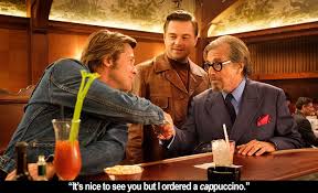 A faded television actor and his stunt double strive to achieve fame and success in the film industry during the final years of hollywood's golden age in 1969 los angeles. Film Freak Central Once Upon A Time In Hollywood 2019