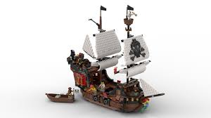 Dispatched with royal mail 2nd class. 31109 Pirate Ship From Bricklink Studio