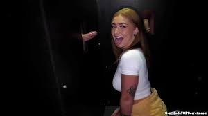 Watch Callie deepthroats & downs 8 gloryhole loads - Slim, Oral, Petite Porn  - SpankBang