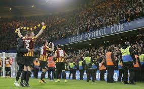 Chelsea managed one of the easier draws of the round (on paper), but it doesn't sound as if jose mourinho will be taking the match lightly. Chelsea 2 4 Bradford City Bradford City Bradford Chelsea