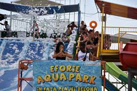 Your browser does not support the audio tag. Eforie Aqua Park SÄƒrbÄƒtoreÈ™te 5 Ani Cu InvitaÈ›i SurprizÄƒ È™i Reduceri De PreÈ› Ct100 Ro