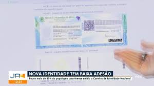 Pouco mais de 30% da população catarinense emitiu a Carteira de Identidade Nacional