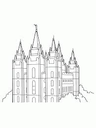Download free lds coloring pages: Lds Temple Coloring Pages Coloring Home
