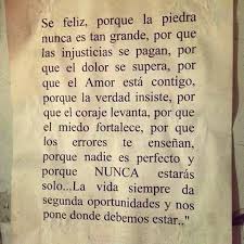 La Vida Siempre Da Segundas Oportunidades Frases Ingeniosas Verdades Frases
