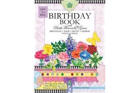 Find your birth month flower below, then read about your friends and loved ones! Dick Smith Birthday Book With Birth Flowers And Gems A Perpetual Diary With Birthstone And Flower Of The Month Books Magazines Textbooks Education Reference Dictionaries Reference