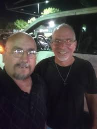 Look who came into town for a few days Robert Pacinelli