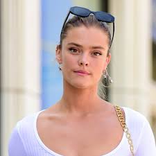 Logan Paul's stunning girlfriend Nina Agdal goes braless in revealing top  during stroll through Hollywood