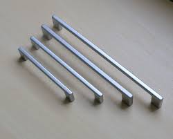Modern Minimalist Steel Cabinet Pull Color Silver Matte Material Steel This Furniture Pull Silver Cabinets Cabinet Hardware Modern Contemporary Drawer Pulls