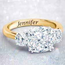 A Dream Come True Princess Personalised Ring Danbury Mint Mint Jewelry Rings Personalized Rings