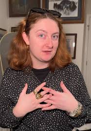 Burger Ring Nadine Ghosn