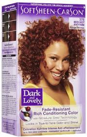 Dark Lovely Fade Resistant Rich Conditioning Hair Color Red Hot Rhythm