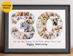 30 year anniversary gifts for him. 30th Anniversary Gift For Parents Gift For Couples Anniversary Gift 30th Anniversary Gifts For Parents 30 Year Anniversary Gift Anniversary Gifts For Parents