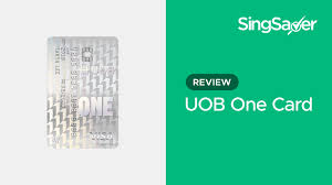 But, your own credit card interest rate is likely to be different. Uob One Card Generous Cashback Card