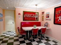 diner decor, american diner kitchen