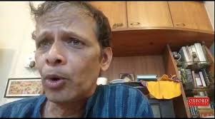 Jerry Pinto reads from his book Tickle Me, Don’t Tickle Me