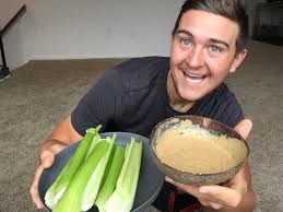 Low fat peanut butter recipe for celery