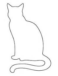 Cat Template Printable Bell Rehwoldt Com Cat Template Cat Printable Templates Cat Printable