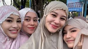 Suasana Lebaran Keluarga Haque, Semua Masih Rindu dan Kenang Sosok Marissa 