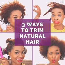 5 Things You Should Do After Taking Out Braids Natural Hair Styles Hair Trim Natural Hair Care