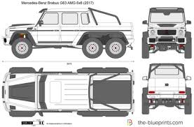 315 kostenlos ausmalbild auto of ausmalbilder autos. Mercedes Benz Brabus G63 Amg 6x6 Vector Drawing