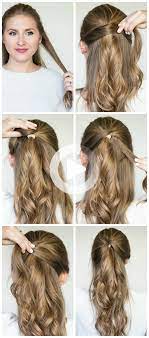 Take advantage of long and colored hair to rock various braided mermaid hairstyles. Pin On Hair Everywhere Easy Hairstyles Party Hairstyles For Long Hair Easy Party Hairstyles