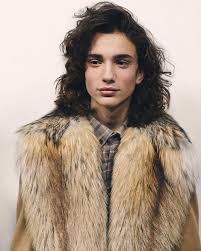 Short curly messy haircut for celebrities. Curly Haired Male Models Take New York Fashion Week Tom Ford Miles Mcmillan Nayele Junior Dolman And More Vogue