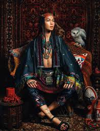 Newfashion Ferhostan For Harper Bazaar Tribal Fashion Fashion Editorial Fashion