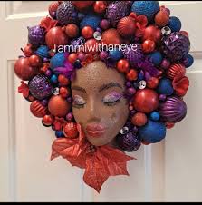 All Dollar Tree materials except for the pictures of course! Diva Wreath