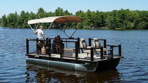 I'm in the market for one since i don't have the option to plug. Fishing Pontoon Boat Lake Lounger
