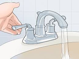 It is about 1/4 diameter. How To Replace A Bathroom Faucet 14 Steps With Pictures