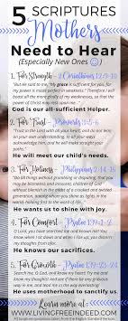 5 Scriptures New Moms Need To Hear Bible Verse For Moms Scripture Christian Mom