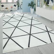 Esprit kurzflor teppich tamo grau taupe. Teppich Wohnzimmer Skandinavischer Stil Rauten Teppichcenter24