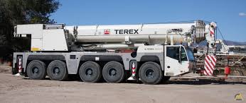 terex demag ac200 1 240 ton all terrain crane for sale