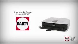 Canon 5050 installation تثبيت طابعة canon ts5050,ts5053,5750. Imprimante Canon Pixma Mg7550 Demonstration Darty Youtube