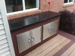 I'm in the middle of building my own outdoor kitchen. Outdoor Kitchen With Concrete Countertops 8 Steps With Pictures Instructables