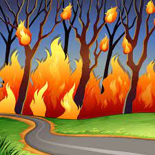 No todo el mundo tarda tanto en curarse. Erdbeben Mit Grossen Feuer In Der Stadt Illustration Lizenzfrei Nutzbare Vektorgrafiken Clip Arts Illustrationen Image 50651088