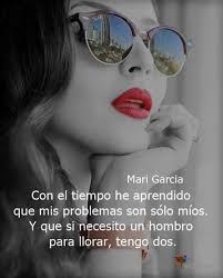 Con el tiempo He aprendido😘