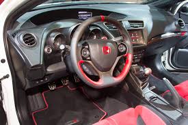 This car handles like a cat, and it is chock full of. Honda Civic Type R 2015 Geneva International Motor Show