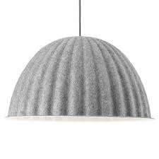 Under the bell non è solo un paralume. Muuto Under The Bell Pendant 55 Cm Grey Finnish Design Shop