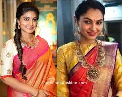 4 out of 5 stars. How To Wear Different Color Sarees With Contrast Blouses