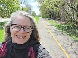 Fat bike ride in Illinois with friends