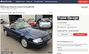 Explore our website to browse through our stock and discover our full range of offers. The Mercedes Sl R129 And How To Drive A Car That Pays For Itself This Is Money