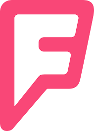 Foursquare New Logo Pdf Png Free Downloads Logo Brand Emblems Logo Pdf Four Square Logos