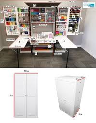 Ultimate Sewingbox Sewing Counter Organiz Counter Organiz Sewing Sewi Counter Organiz Sew In 2020 Sewing Cabinet Sewing Furniture Sewing Room Furniture