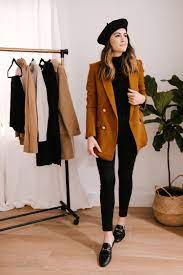 Beret Fall Winter Outfit Casual Work Outfits Winter Fashion Outfits Outfits Otono