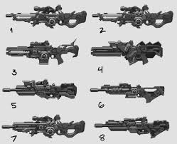 Pin On Weapons Guns Etc Steel sniper rifle and war sniper gun. pinterest