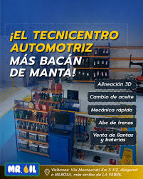 TECNICENTRO AUTOMOTRIZ M.R