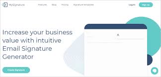 Free email signature generator for apple mail. Top 10 Best Email Signature Generator Tools For 2021