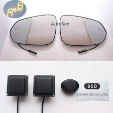 The mod will work everywhere where we have used the default camera models! 2018 For Lexus Nx Rx Bsd Bsm Blind Spot Monitoring Millimeter Wave Sensor 24ghz Radar Mirror Led Light Lca Lane Change Warning Parking Sensors Aliexpress