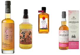 In 1922 they began to challenge making japanese brand whiskey, and a truly japanese whisky is born in 1937. Suntory Sakura Whisky Japanese Whisky S Newest Mochi Flavored Trend